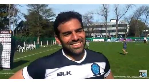 Agustín Figuerola: "Nos despertamos en el segundo tiempo pero ya era tarde"