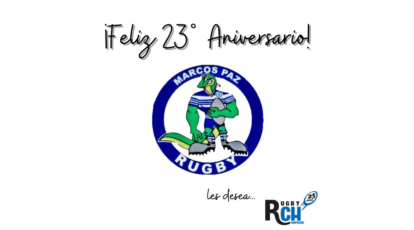 Marcos Paz festeja 23 años de vida