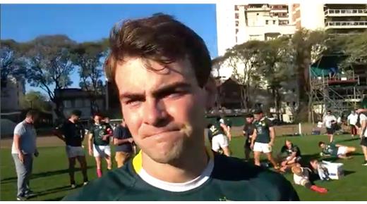 Bautista Santamarina: “La llegada de Joaco (Tuculet) es importante para todos y una mejora anímica grande”