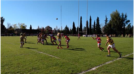 A puro empuje Belgrano derrotó a San Luis