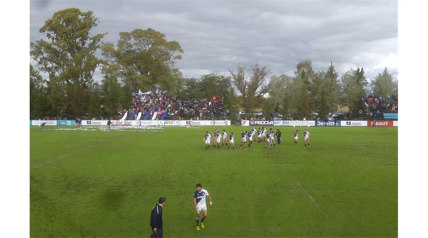 Champagnat le ganó a Los Matreros, sigue invicto y es el escolta de Plaza