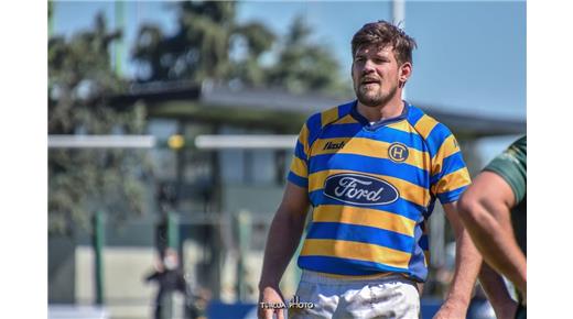 El "Gato" Delguy sumó 280 partidos oficiales y se transformó en el quinto jugador con más presencias en Hindú Club