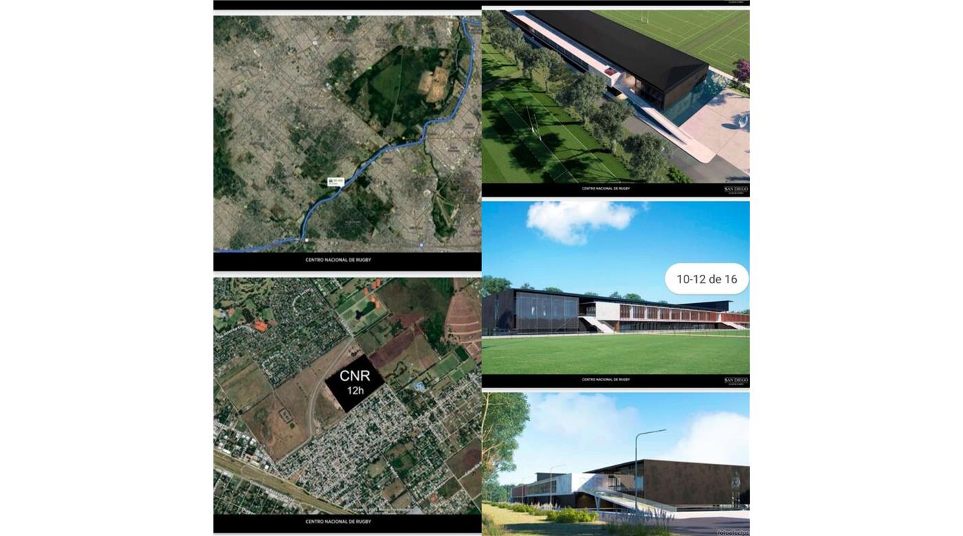 La UAR aprobó la compra de 12 hectáreas para construir el Centro Nacional de Rugby 