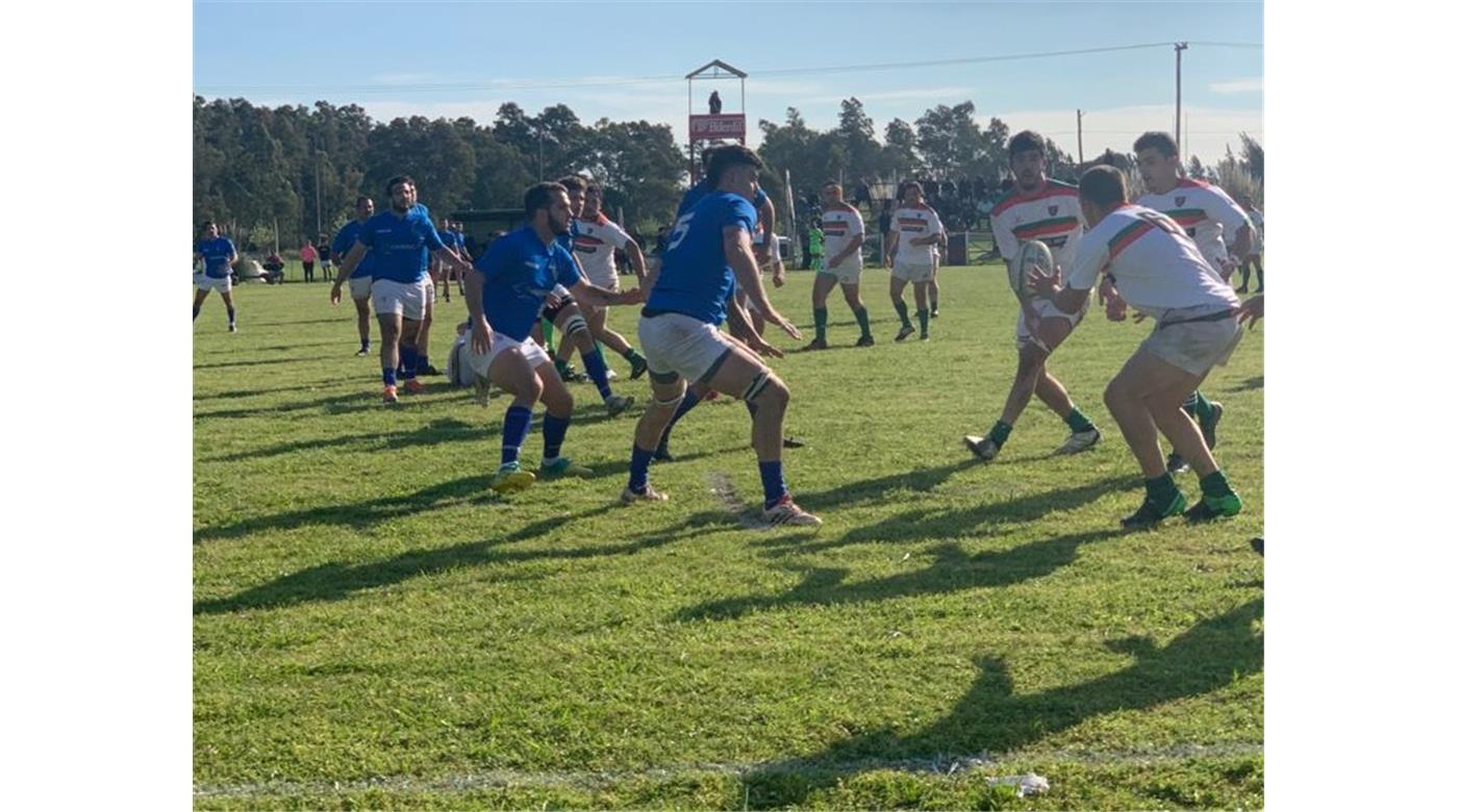 Italiano se hizo fuerte en Brandsen y no se baja de la pelea