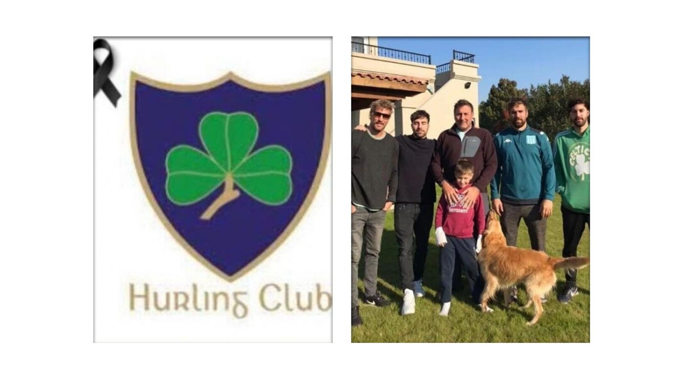 Murió Lucas Pierazzoli el jugador de Hurling internado en el Hospital Posadas 