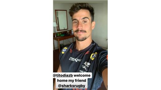 Joaquín Diáz Bonilla: "Mi nueva familia"