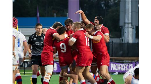 CON DOS CAMBIOS, CANADÁ INTENTARÁ MANTENER LA VENTAJA EN BUSCA DEL REPECHAJE  PARA FRANCIA 2023