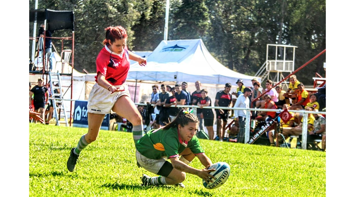 Se disputó el primer día del Nacional de Clubes Femenino