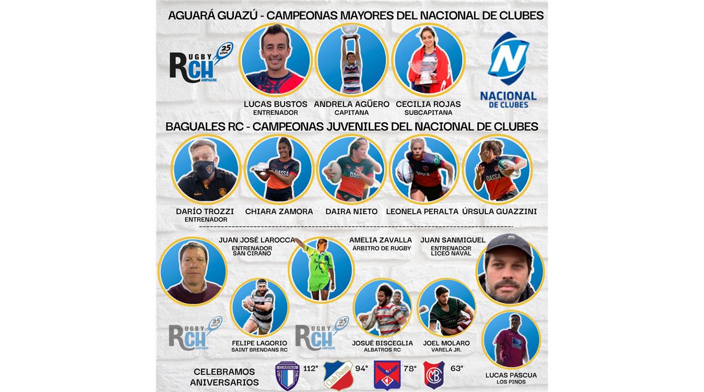 Hoy un nuevo programa de Rugby Champagne Radio