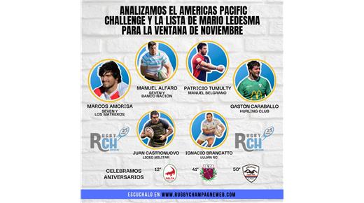 Hoy un nuevo programa de Rugby Champagne Radio
