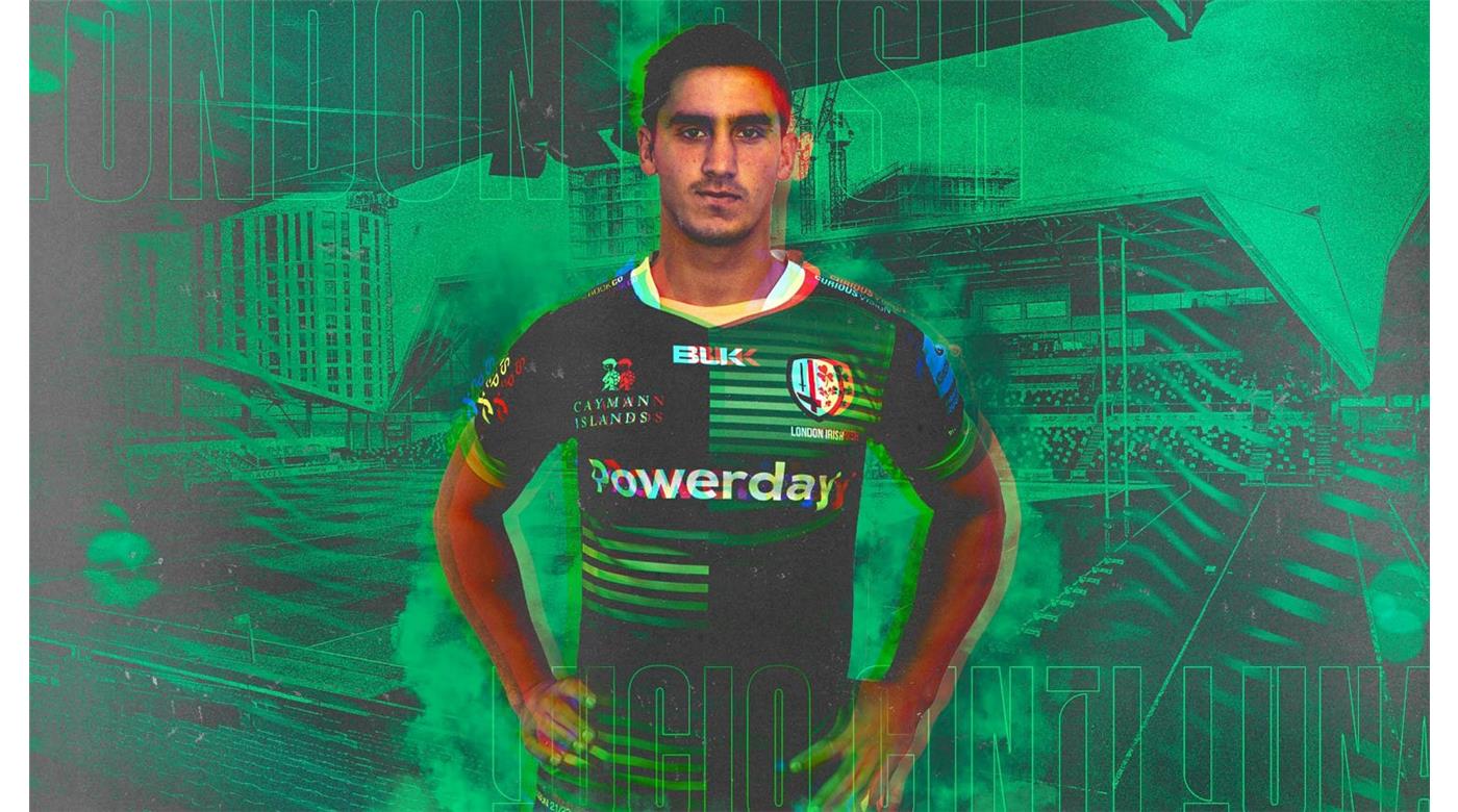 Lucio Cinti es nuevo jugador del London Irish