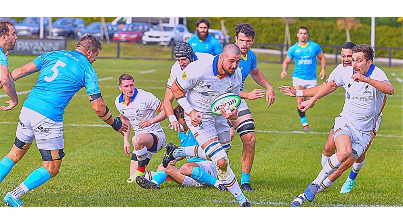 Rumania marcó diferencias en el segundo tiempo y se llevó el triunfo ante Uruguay