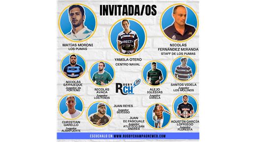 Hoy un nuevo programa de Rugby Champagne Radio