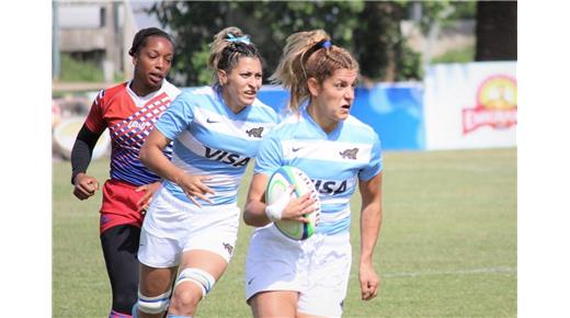 LAS YAGUARETÉS SE SUBIERON AL PODIO DEL VALENTIN MARTÍNEZ AL DERROTAR A PARAGUAY 