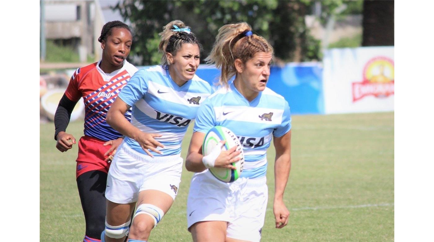 LAS YAGUARETÉS SE SUBIERON AL PODIO DEL VALENTIN MARTÍNEZ AL DERROTAR A PARAGUAY 