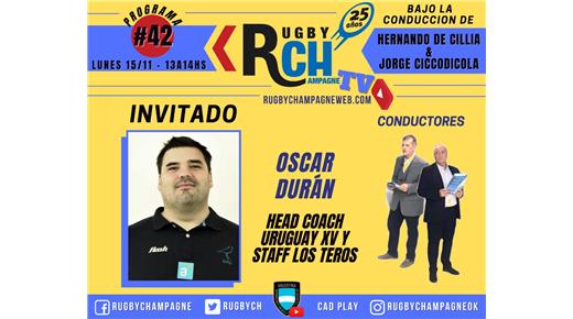 Hoy un nuevo programa de Rugby Champagne TV