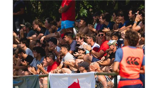 Exitosa actividad de Rugby 2030 en el Argentino Juvenil