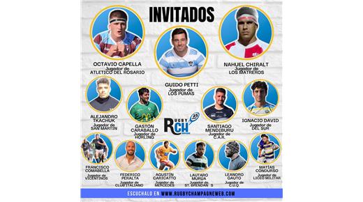 Hoy un nuevo programa de Rugby Champagne Radio