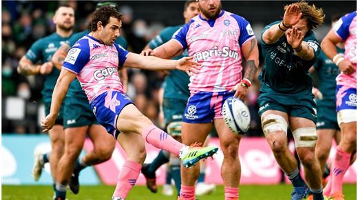 Nico Sánchez y Kremer titulares en la derrota de Stade Francais
