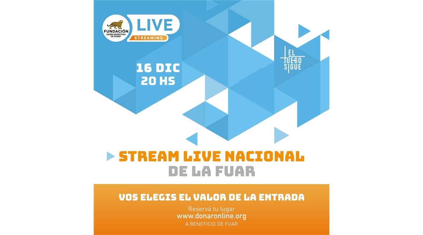 Stream Live Nacional de la FUAR