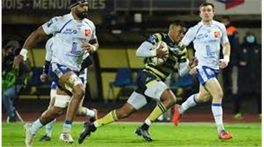 Gran actuación de los argentinos en una nueva fecha de la Pro D2