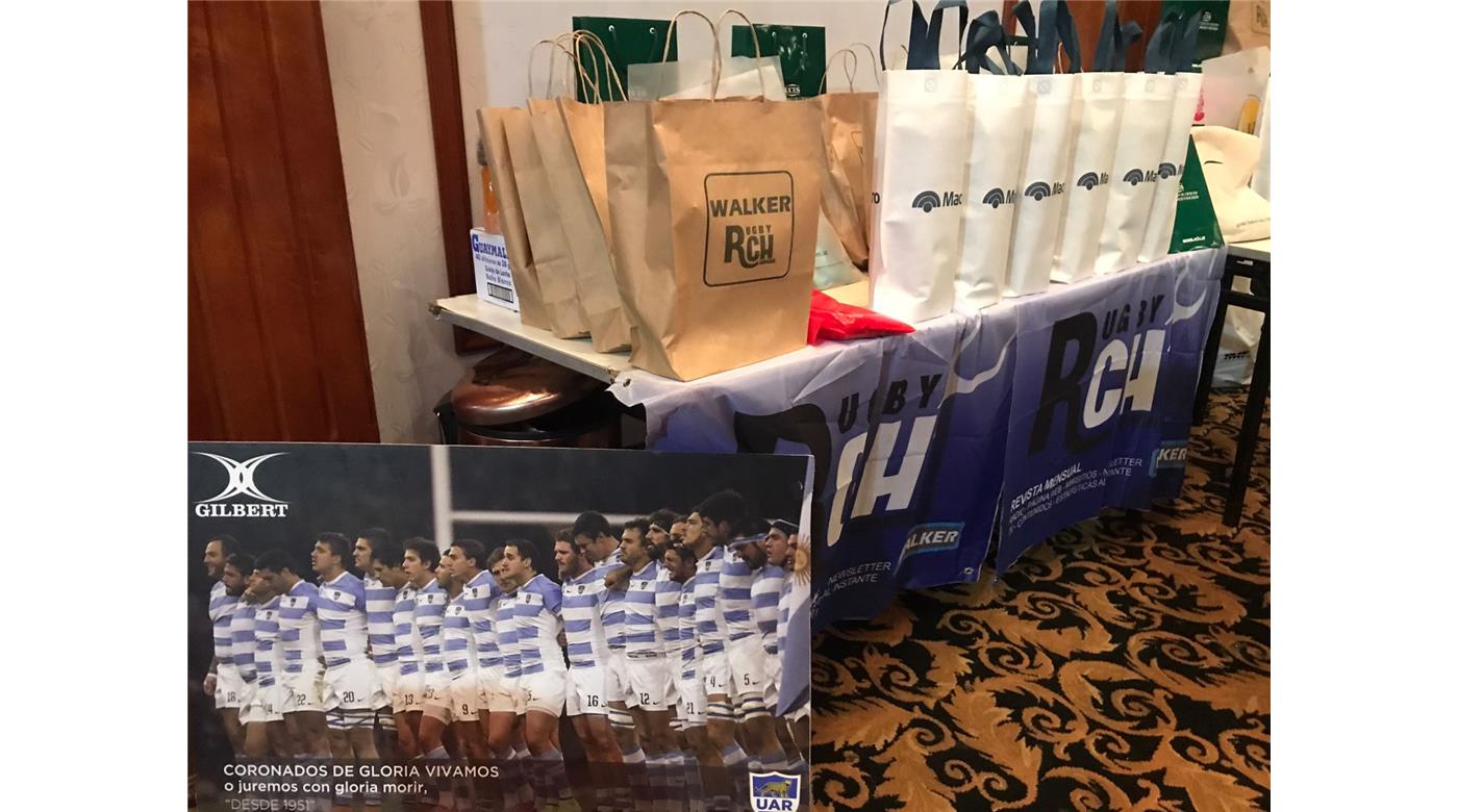 Sudamérica Rugby recibió su distinción por el crecimiento del rugby en la región