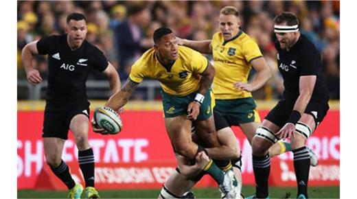 ISRAEL FOLAU: DE LA EXPULSIÓN DE LOS WALLABIES POR COMENTARIOS RACISTAS Y HOMOFÓBICOS A JUGAR EL MUNDIAL CON TONGA