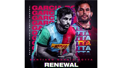 SANTIAGO GARCÍA BOTTA SE QUEDA EN HARLEQUINS