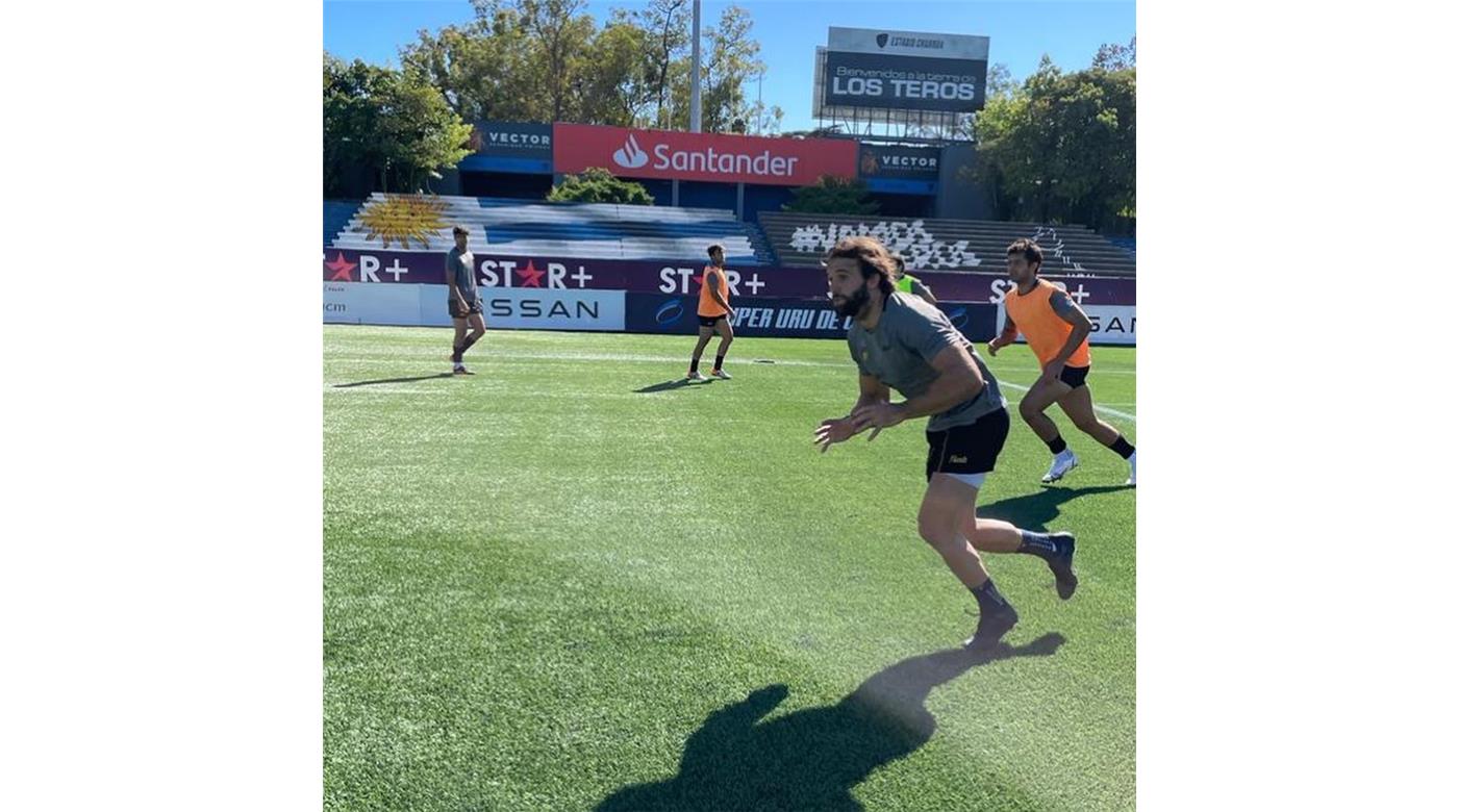 LAS MEJORES FOTOS DE LOS PRIMEROS ENTRENAMIENTOS DE PEÑAROL RUGBY