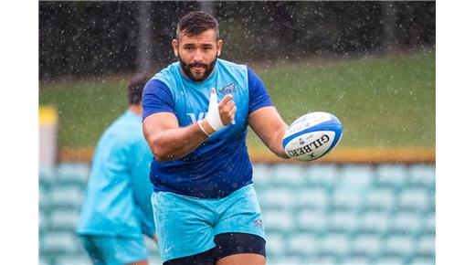LUCIO SORDONI: "NECESITO VOLVER A DIVERTIRME JUGANDO AL RUGBY "