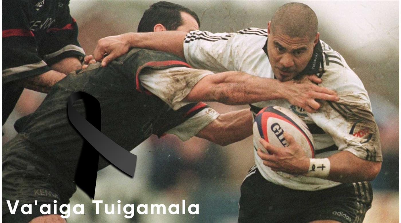 ADIÓS A OTRA LEYENDA, FALLECIÓ VA'AIGA TUIGAMALA