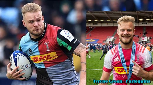 TYRONE GREEN, EL CHICO DE HARLEQUINS QUE ROMPE TODOS LOS ESQUEMAS