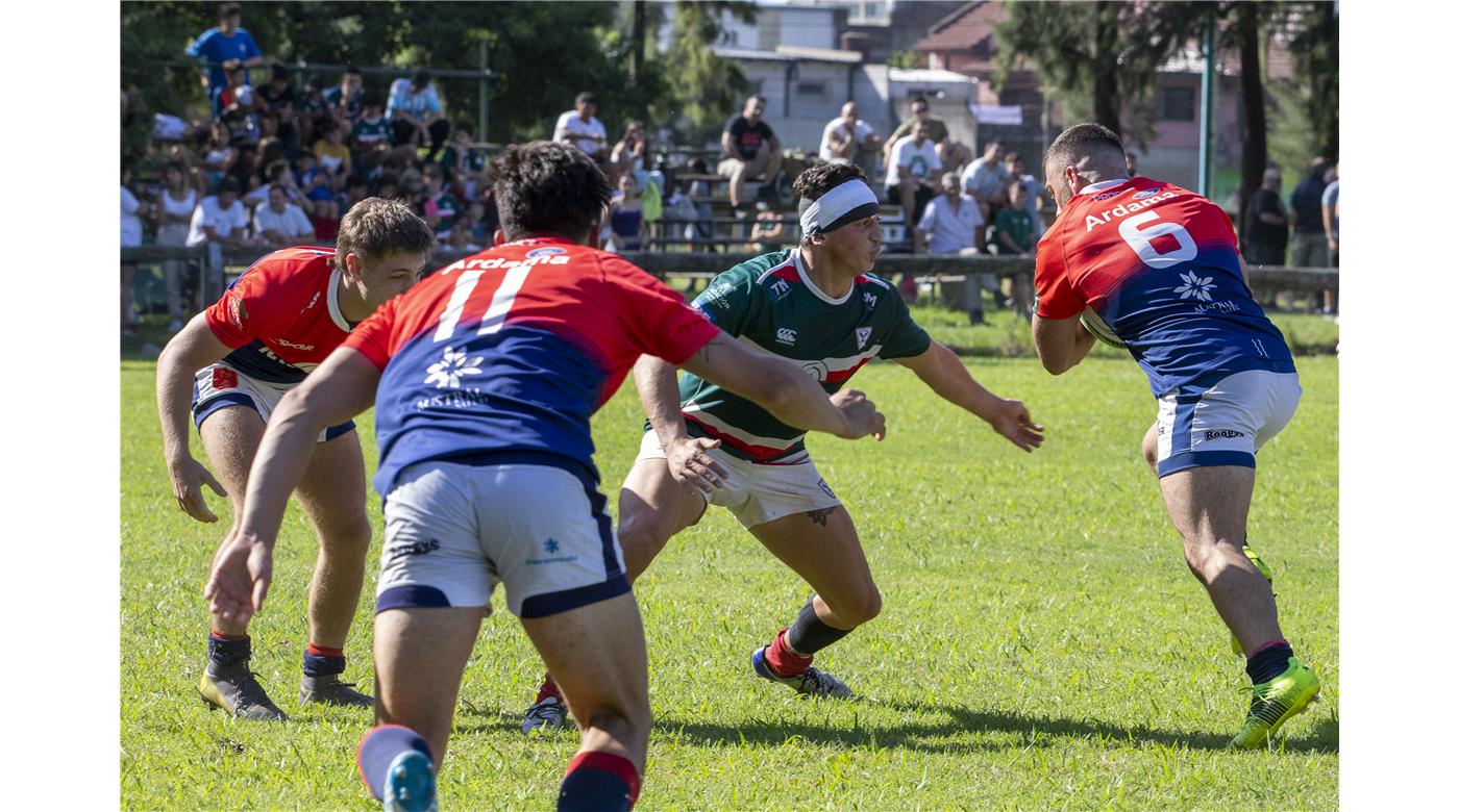 Deportiva Francesa le ganó a SITAS con un gran primer tiempo