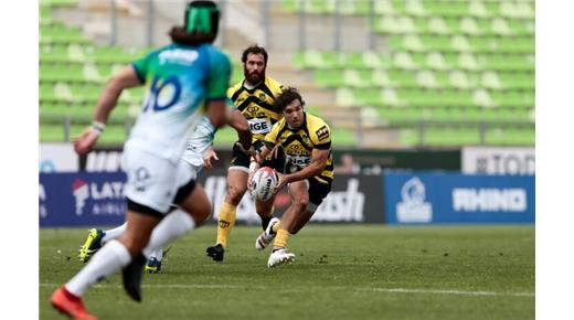 PEÑAROL SE IMPUSO ANTE COBRAS XV EN EL INICIO DE LA SÚPER LIGA AMERICANA DE RUGBY