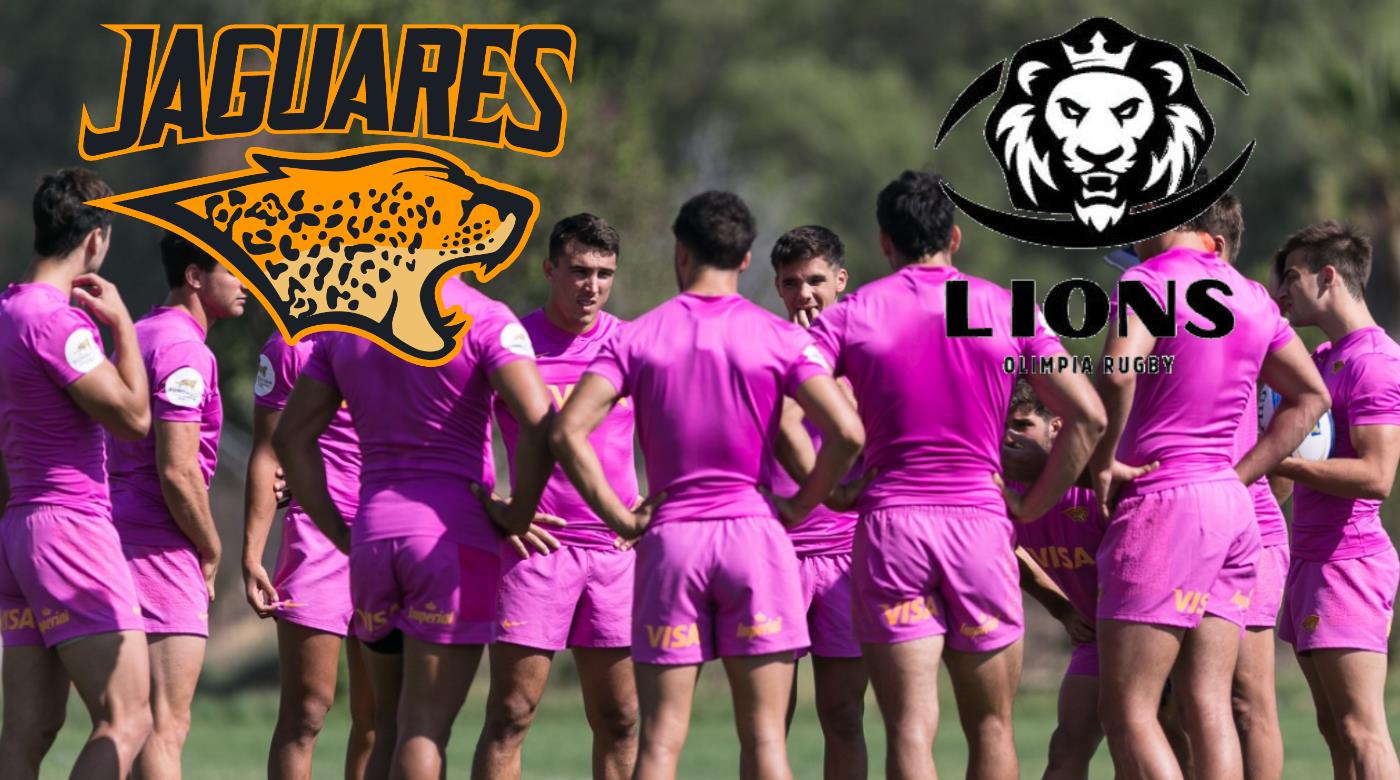 TODO LISTO EN JAGUARES XV PARA LA FECHA 2