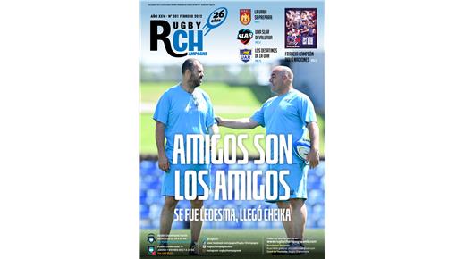 YA SALIÓ LA REVISTA Y NO TE LA PODÉS PERDER
