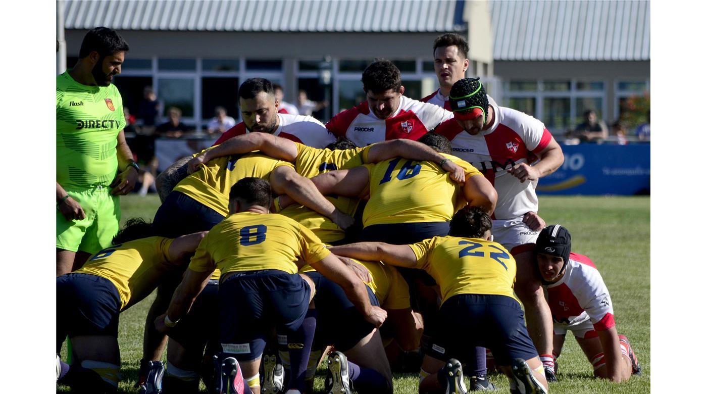 LA PLATA, CHAMPAGNAT Y LOMAS ATHLETIC PICARON EN PUNTA TRAS EL DEBUT