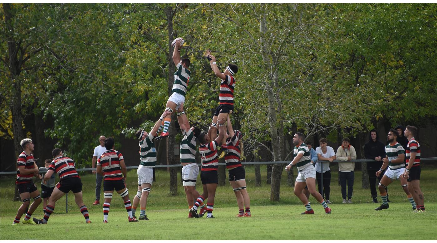LA VICTORIA DE MONTE GRANDE ANTE ST. BRENDAN'S EN IMÁGENES