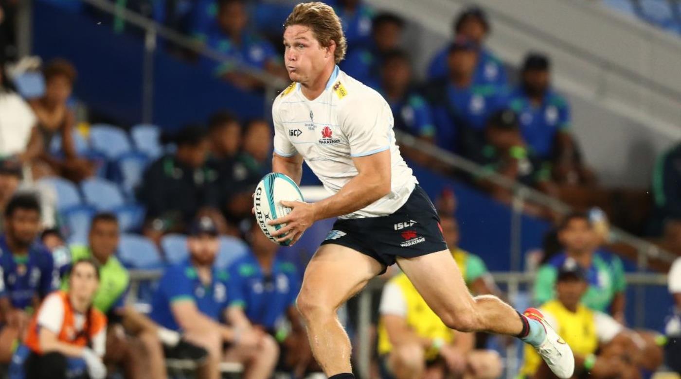 REGRESÓ MICHAEL HOOPER Y WARATAHS VOLVIÓ A SONREIR