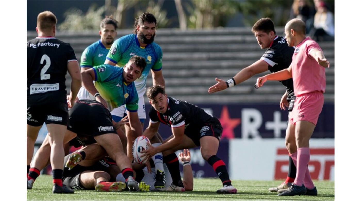 SELKNAM DERROTÓ SIN PROBLEMAS A COBRAS BRASIL XV