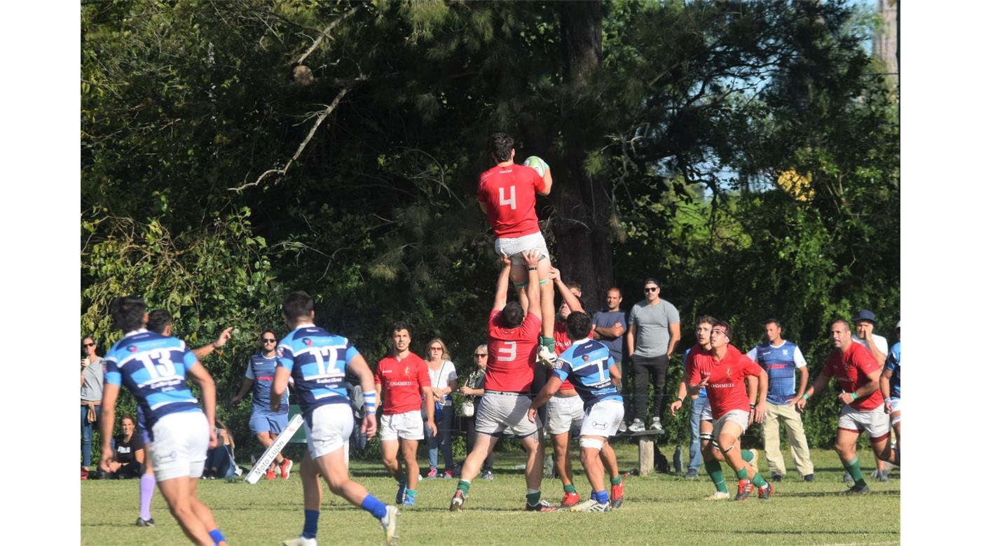 CLUB ITALIANO VENCIÓ A LUJÁN EN UN VERDADERO PARTIDAZO