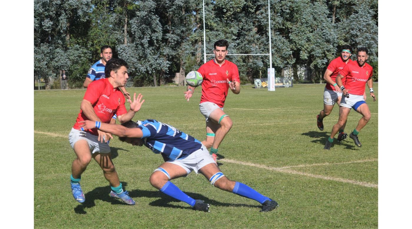 LAS IMÁGENES DE LA VICTORIA DE CLUB ITALIANO ANTE LUJÁN