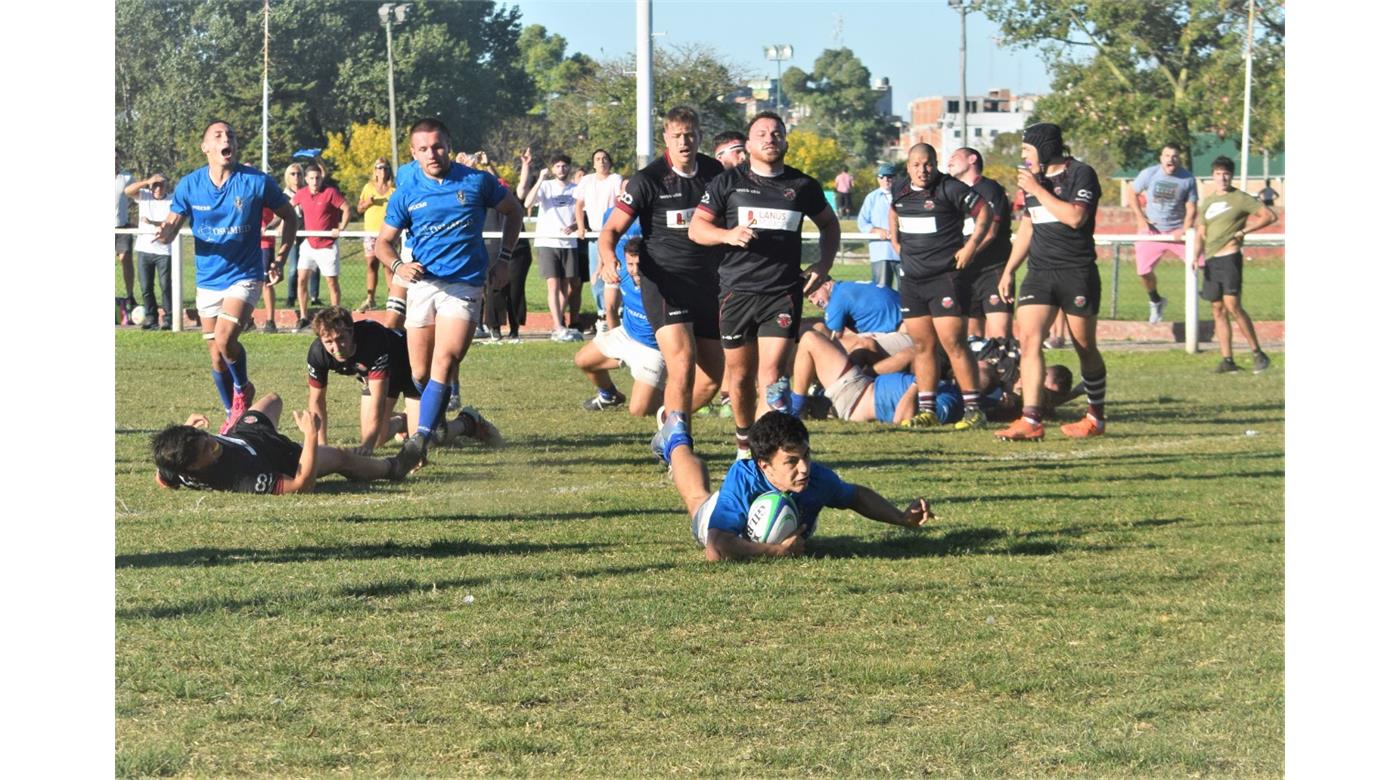 CLUB ITALIANO SUFRIÓ PARA VENCER A LANÚS Y GANARLE POR LA MÍNIMA DIFERENCIA