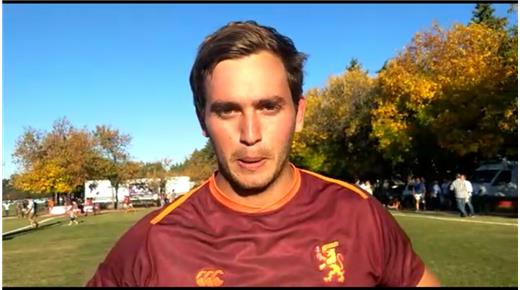 JUAN BAUTISTA DAIREAUX : "POR MOMENTOS NO ESTUVIMOS FINOS CON EL CONTROL DE LA OVALADA PERO SE SACÓ ADELANTE UN PARTIDO DIFÍCIL"