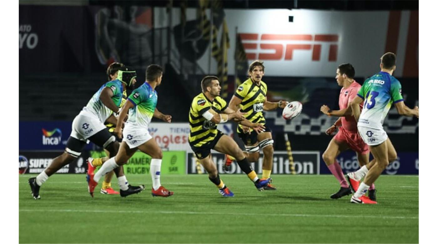 PEÑAROL GOLEÓ A COBRAS BRASIL XV Y SIGUE EN LO MÁS ALTO DE LA SLAR