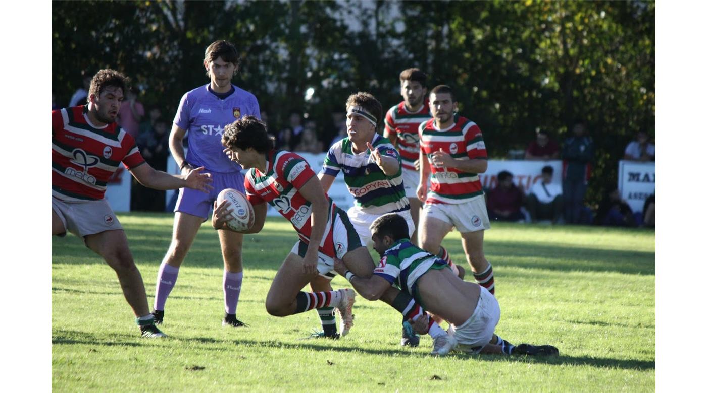  SAN MARTÍN DERROTÓ EN SU VISITA A DELTA Y ES UNO DE LOS LÍDERES