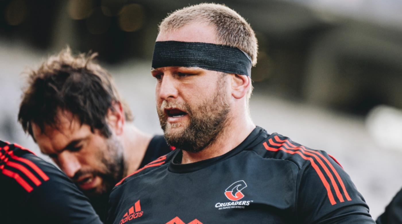 JOE MOODY, UNA BAJA IMPORTANTE PARA CRUSADERS Y LOS ALL BLACKS