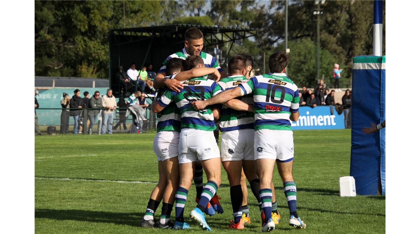 SAN MARTÍN GOLEÓ Y NO DETIENE SU MARCHA