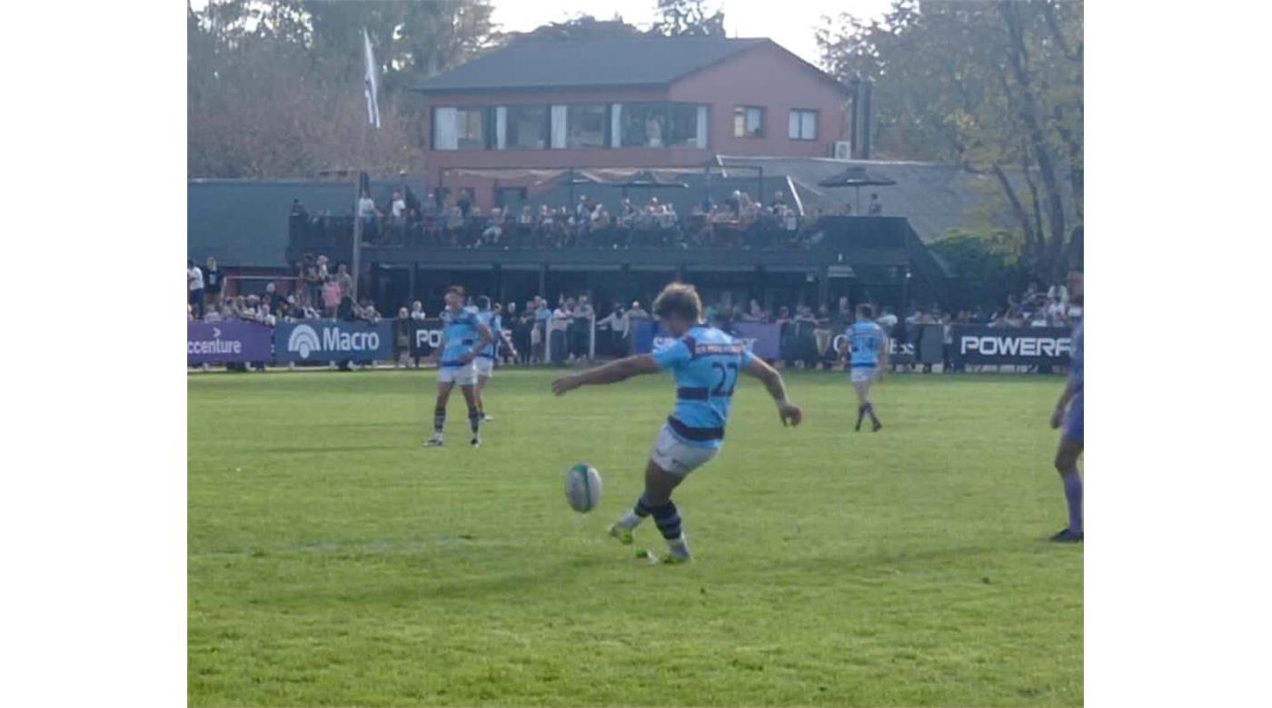 Manuel Nogués sigue como goleador del Top 13