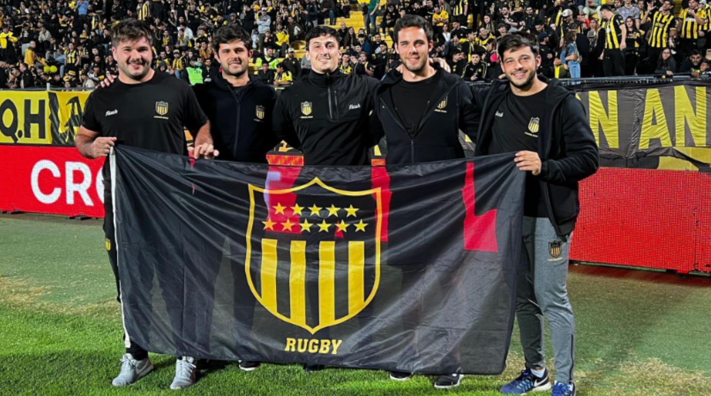LOS JUGADORES DE PEÑAROL RUGBY VISITARON EL 